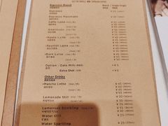 菜单-% Arabica阿拉比卡咖啡(前滩太古里店)