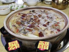 乌鸡野生菌汤-东巴谷野生菌火锅餐厅