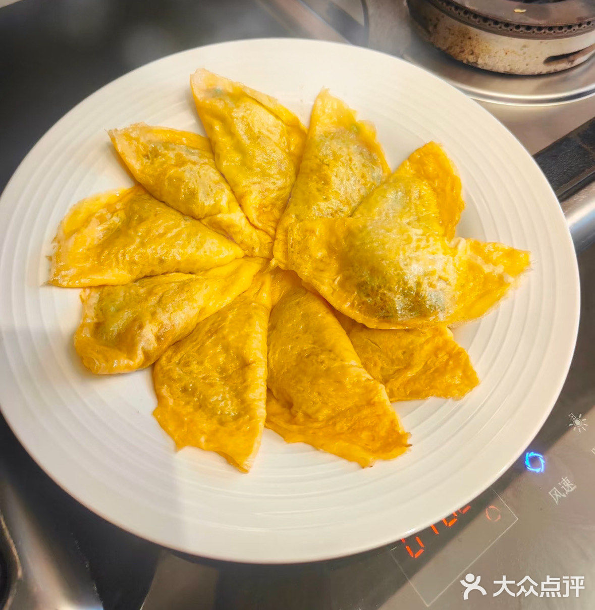 春节美食之自制蛋饺