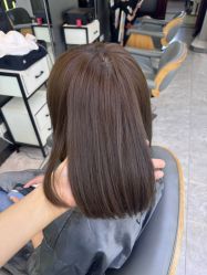 点击看大图 -藤野造型烫发染发