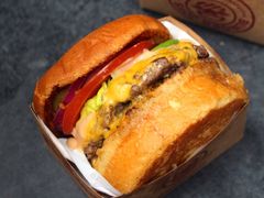 特色雙層芝士牛肉汉堡-Burger Joys Central(中环士丹利街店)