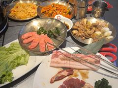 -合易泓烤肉•首创生椰大油边(宁山路店)