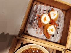 赛螃蟹凤眼饺-蔡澜点心(三里屯T+MALL店)