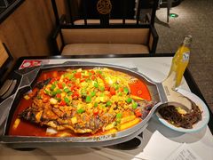 -江边城外烤全鱼(汉光百货店)