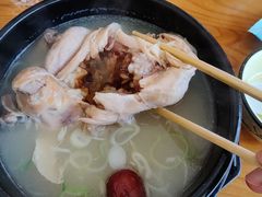 -长寿参鸡汤(朝韩风情街店)