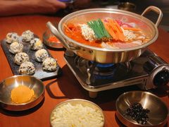 蟹子手抓饭-春熙台韩国料理·章鱼肥牛(西丽店)