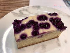 经典蓝莓芝士蛋糕-榖屋house of flour(张江首店)