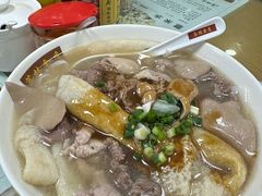 生滚鲜牛肉汤-荔林食店(西华路店)