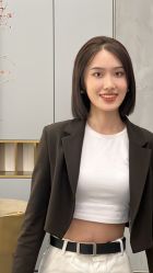 -藤野造型烫发染发