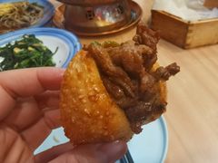 状元炒烤肉-宏状元现熬粥·京味菜(黄寺大街店)