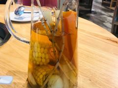 茅根竹蔗水-好彩猪肚鸡(正弘城店)