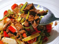 小炒黄牛肉-原製原味(普陀山磐龙店)