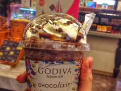 黑巧克力冰莹-GODIVA(港汇恒隆广场)