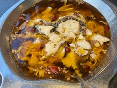 招牌水煮鱼-川旺角融合菜•海景餐厅(星海广场店)