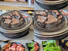 -啊美丽炭火烤肉(滑翔一店)