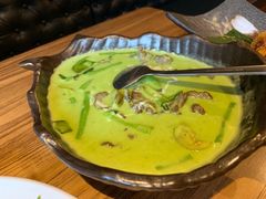 青咖喱牛肉-泰堤坊(淡水体育馆店)