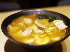 地狱叉烧拉面-富山日式料理(宽厚里店)