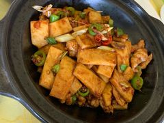 砂煲千页豆腐-同和居(什刹海店)