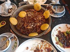 -五谷丰登农家院·地道胶东菜·海鲜烧烤(威海店)