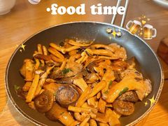 橄榄油煎三种菇-庆春朴门