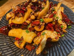 火爆阿根廷鱿鱼-KAOTOWN烤堂•烧烤(海汇港店)