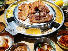 辣椒酱五花肉-姜虎东白丁烤肉(恒隆广场店)