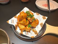 -探鱼·鲜青椒爽麻脆皮烤鱼(南京江北龙湖天街店)