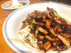 肉丝葱油拌面-君东记本帮面馆(天钥桥路店)