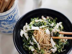 青咸菜目鱼面-老地方面馆(思南路店)