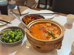 干煸辣子鸡-天龙宝严素食馆(大兴善寺店)