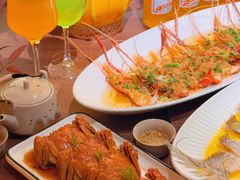 -七的湖·江南蟹舫·阳澄湖农家菜(蟹舫苑店)