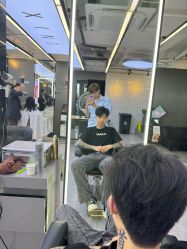 -藤野造型烫发染发