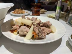 山药鸡汤-汤城小厨•粤菜•靓汤(金宝街店)