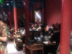 大堂-老牌坊云南鱼豆花火锅(哈西万达店)
