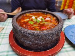 石锅炖牛里脊芝士豆腐-墨纪Mojí墨西哥餐厅(官舍店)