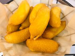 炸香蕉-三头牛·潮汕牛肉生蚝火锅 (夏湾店)