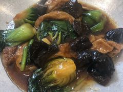 时蔬双冬面筋煲-老正兴菜馆(福州路店)