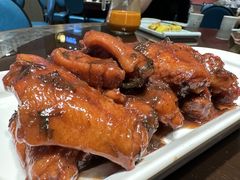 梅干菜烧鸡翅-紫泥369粗粮季(鼓楼店)