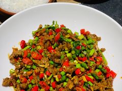 小炒黄牛肉-建辉湖南土菜馆(南大街店)