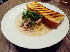 奶油黑松露杂菌宽意面-gaga(深圳南山益田假日广场店)