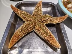 烤海星-众想海鲜·烧烤·海肠捞饭·渔家菜(孙家疃店)