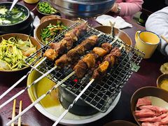 -喝丢一只鞋·东北烤肉·烧烤·铜火锅(江宁店)