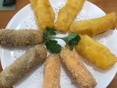 -正宗普宁豆干坊·洪记砂锅粥(红领巾路店)