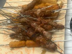 -二红烧烤排骨串(麦岛店)