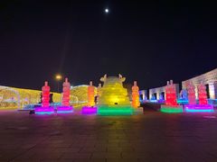 -长春世界雕塑园冰雪艺术天地