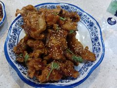 传统锅包肉-山水草塘老菜馆