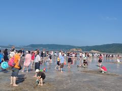 -嵊泗基湖沙滩