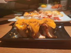香芒鳗鱼加州卷-万岁寿司(天河领展店)
