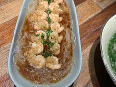 蒜蓉粉丝蒸虾-蜜桃餐厅·伴山(湖滨商业街店)