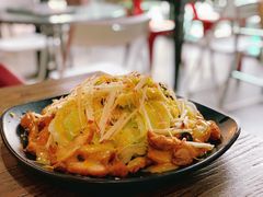 超量鸡肉沙拉-MI WU FACTORY米屋美食工厂餐厅(绿地店)